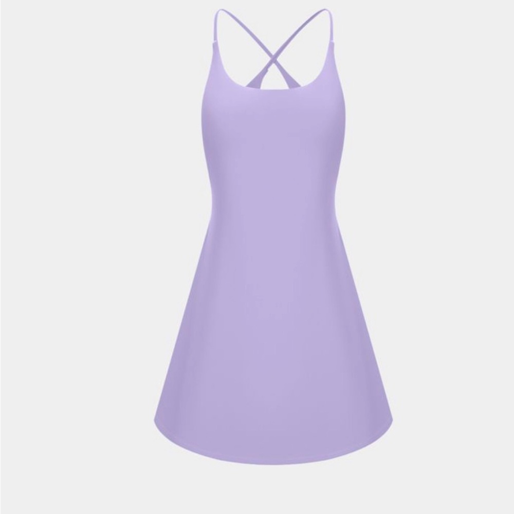 COPY - Halara backless active dress size small
